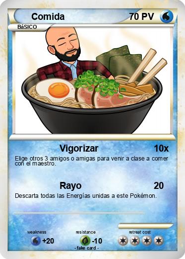 Pokemon Comida