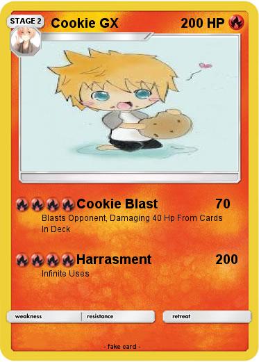 Pokemon Cookie GX