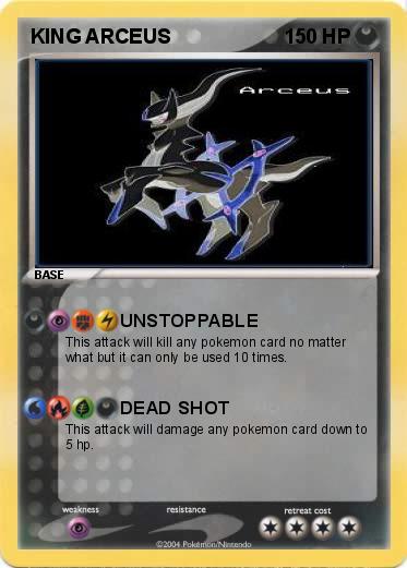 Pokemon KING ARCEUS