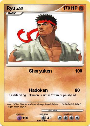 Pokemon Ryu