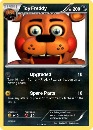 Pokemon Toy Freddy