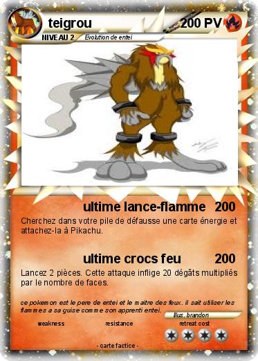Pokemon teigrou