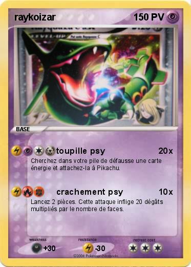 Pokemon raykoizar