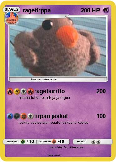 Pokemon ragetirppa