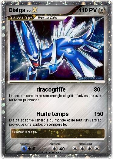 Pokemon Dialga