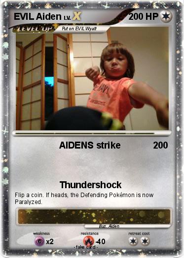 Pokemon EVIL Aiden