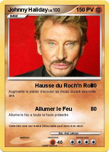 Pokemon Johnny Haliday