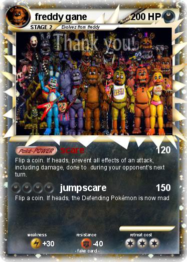 Pokemon freddy gane