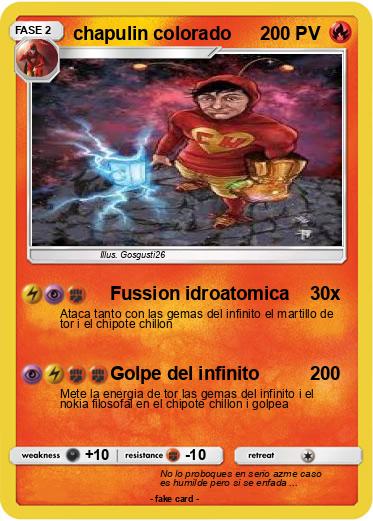 Pokemon chapulin colorado