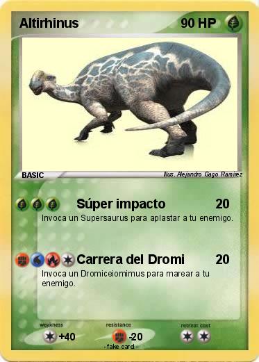 Pokemon Altirhinus