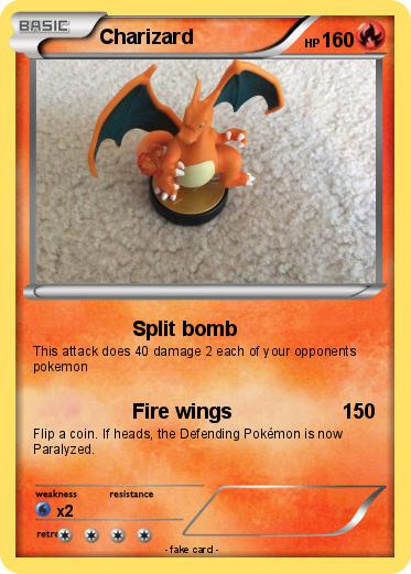 Pokemon Charizard