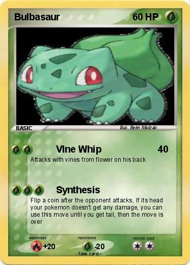 Pokemon Bulbasaur