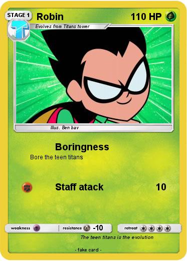 Pokemon Robin