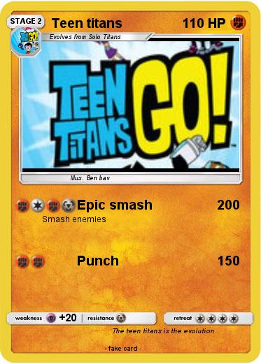 Pokemon Teen titans