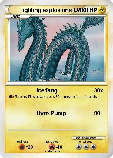 Pokemon lighting explosions LV.X