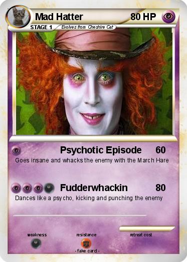 Pokemon Mad Hatter