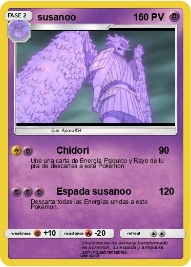 Pokemon susanoo