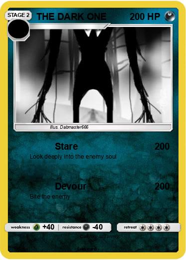 Pokemon THE DARK ONE