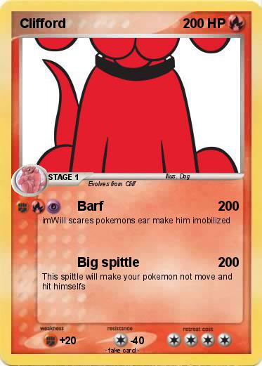 Pokemon Clifford