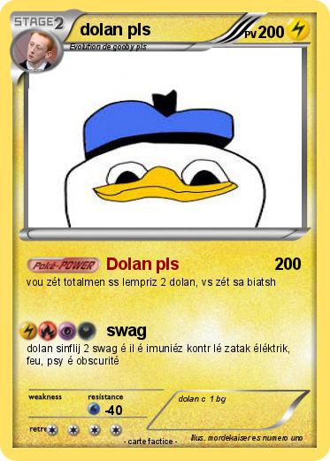 Pokemon dolan pls
