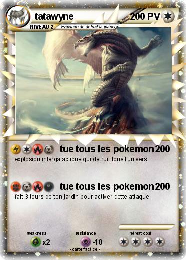 Pokemon tatawyne