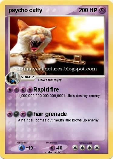 Pokemon psycho catty