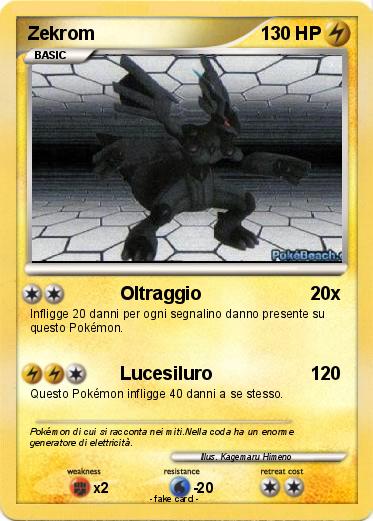 Pokemon Zekrom