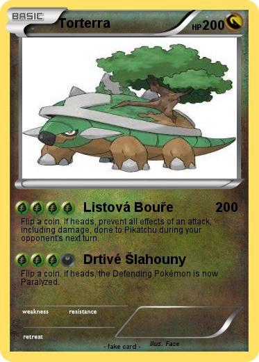 Pokemon Torterra