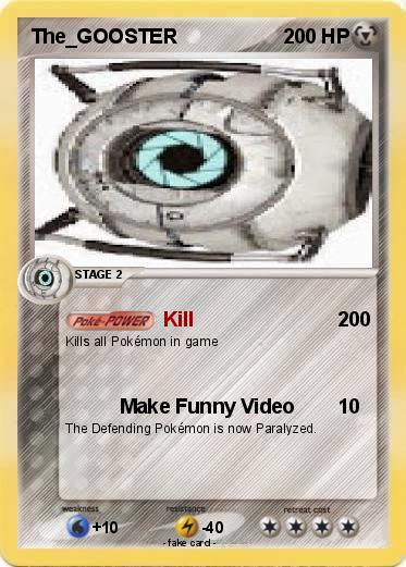 Pokemon The_GOOSTER