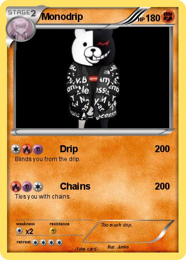 Pokemon Monodrip