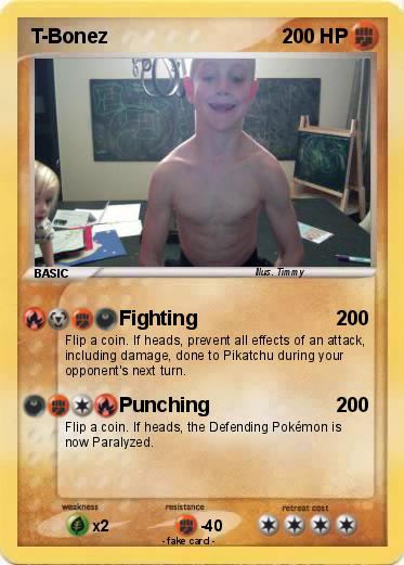 Pokemon T-Bonez