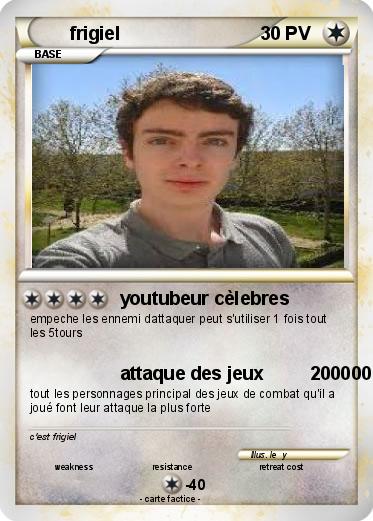 Pokemon frigiel