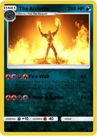 Pokemon The Archvile