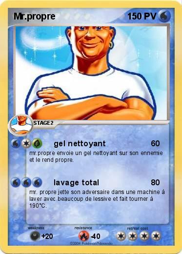 Pokemon Mr.propre