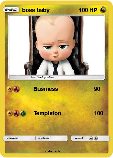 Pokemon boss baby