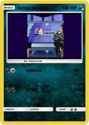Pokemon bernie sanders
