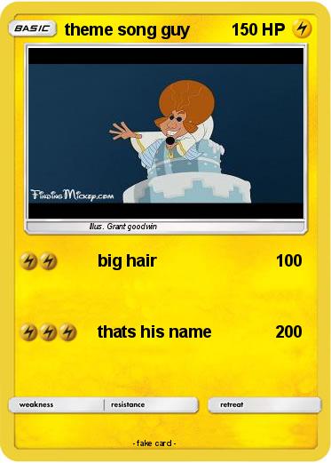 Pokemon theme song guy