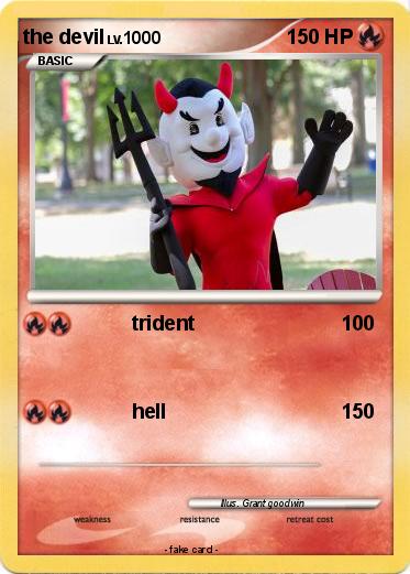 Pokemon the devil