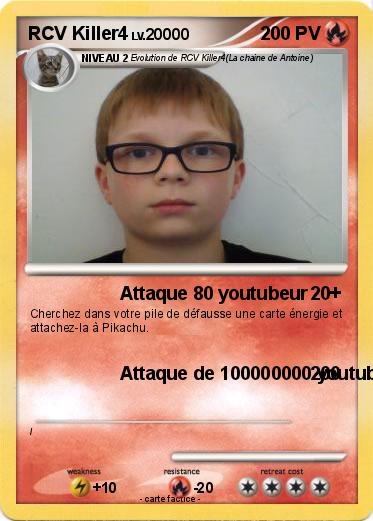 Pokemon RCV Killer4