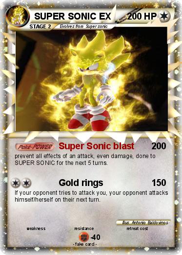 Pokemon SUPER SONIC EX