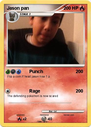 Pokemon Jason pan