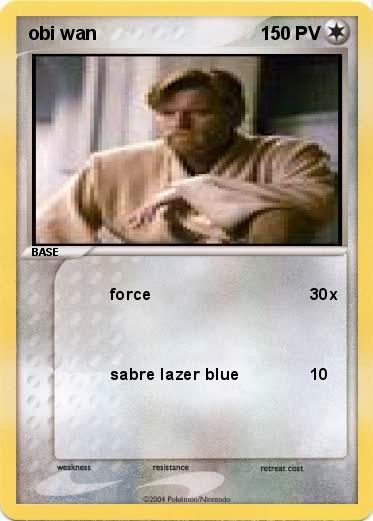 Pokemon obi wan