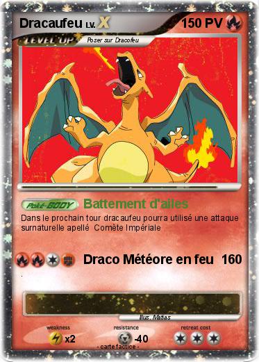 Pokemon Dracaufeu