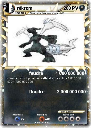 Pokemon rékrom
