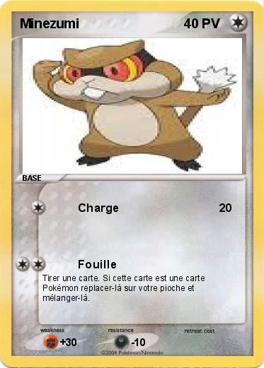 Pokemon Minezumi