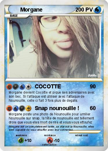 Pokemon Morgane