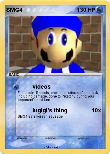 Pokemon SMG4