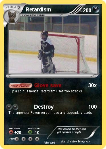 Pokemon Retardism
