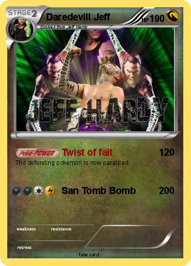 Pokemon Daredevill Jeff