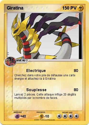 Pokemon Giratina